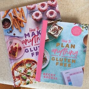 Gluten-Free Cookbook Set - Becky Excell